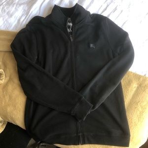 Men’s Burberry Zip Up